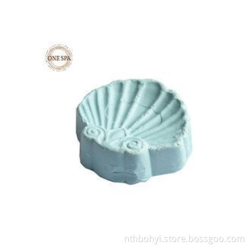 Bath Shell Shape Solid Organic Natural Soaps with Essential